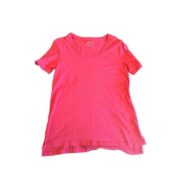 EDDIE BAUER Pink Tee Tshirt Size small - Picture 1 of 4